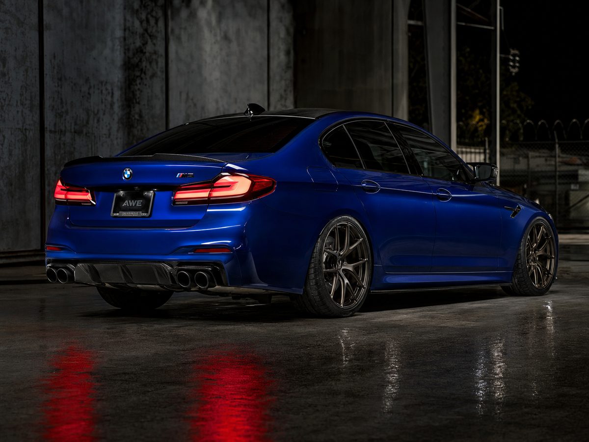 蘑菇视频 BMW M5改装视频